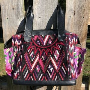 DC Bags,Guatemala - Mini Bumblebee Day Bag